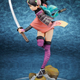 Illustration for article titled Muramasa Returns With Colourful, Yet Tasteful Figure